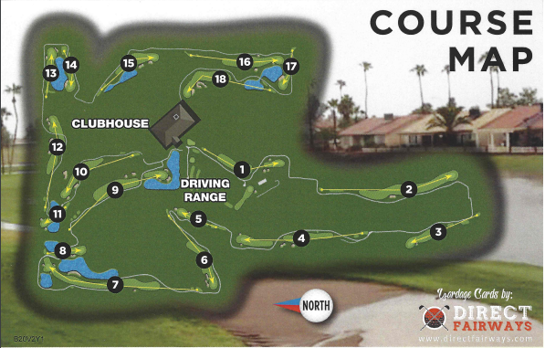 Course map 