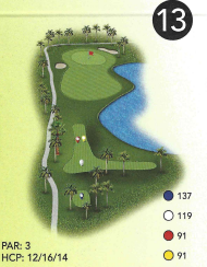 Hole 13